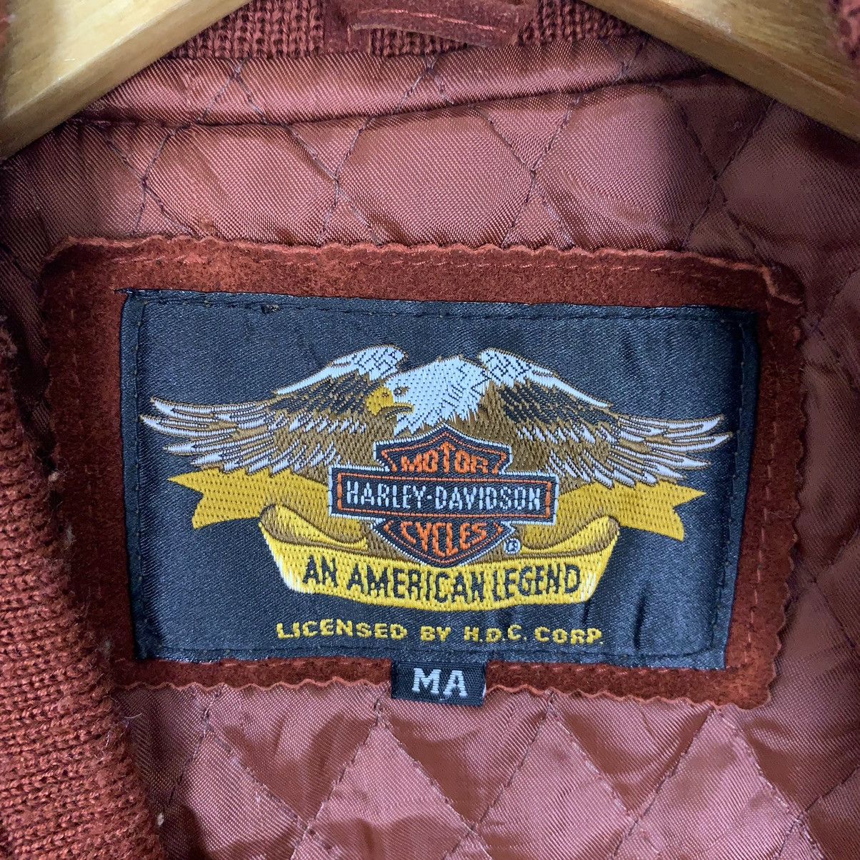 Harley Davidson Vintage Harley Davidson Velvet Jacket Size US M / EU 48-50 / 2 - 10 Thumbnail