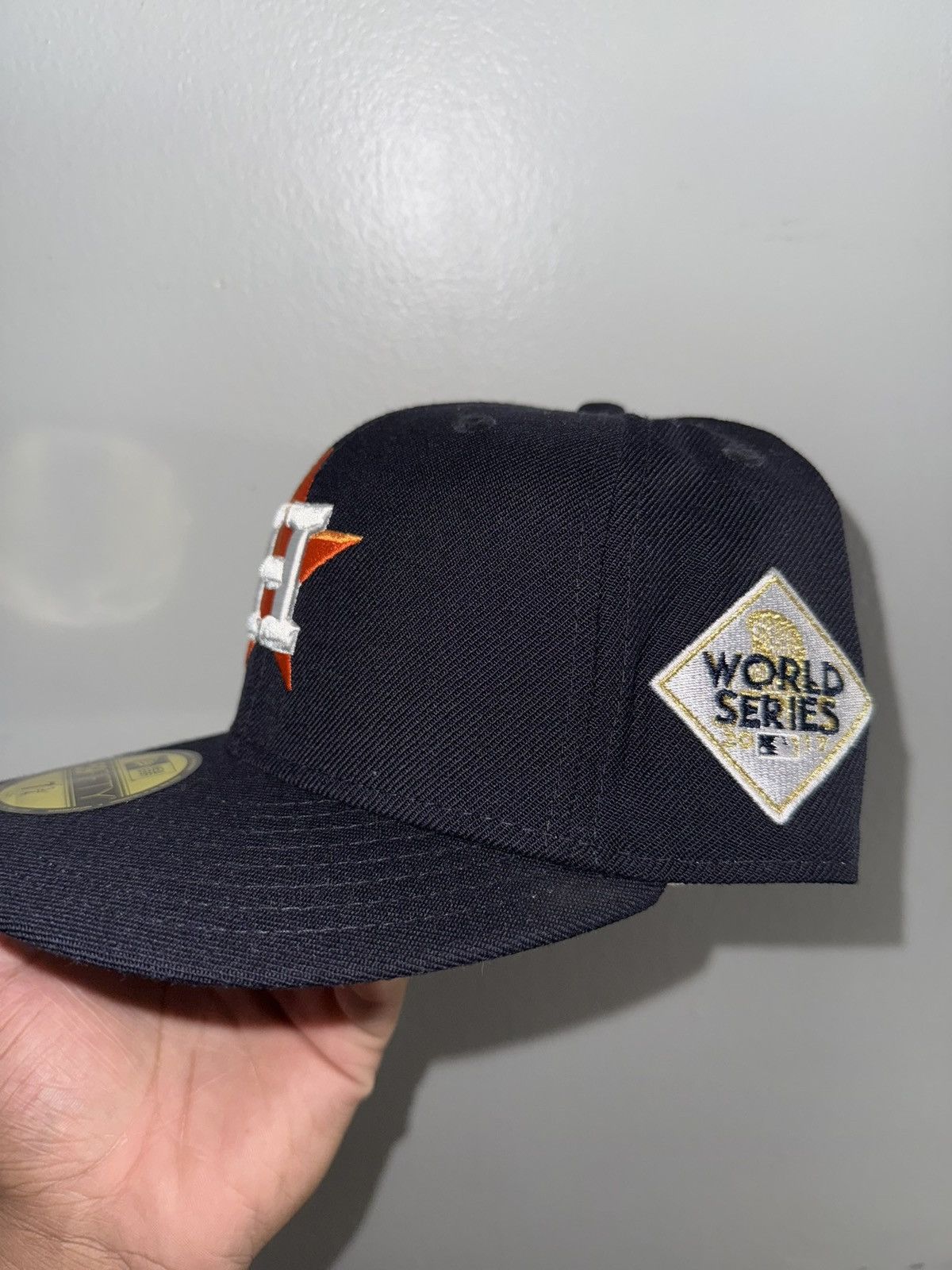 New Era Houston Astros Fitted Size ONE SIZE - 2 Thumbnail