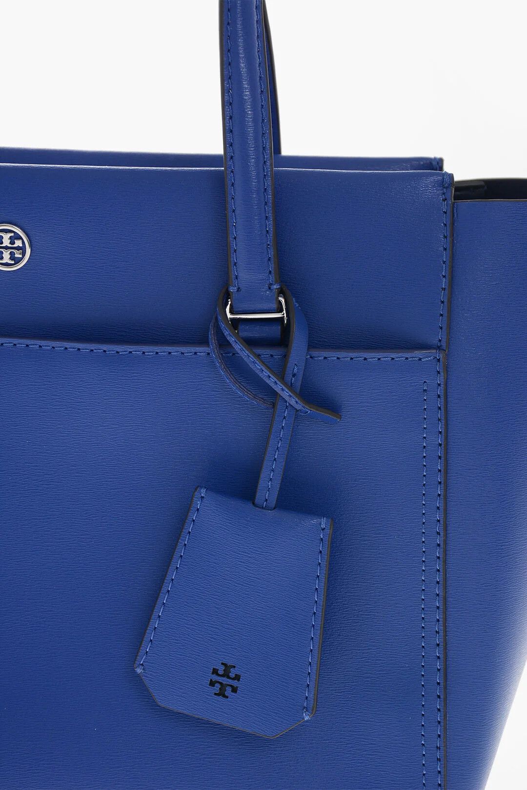 Tory Burch og1mm0426 Size: OS / Eco-Leather Tote Bag in Blue Size ONE SIZE - 4 Thumbnail