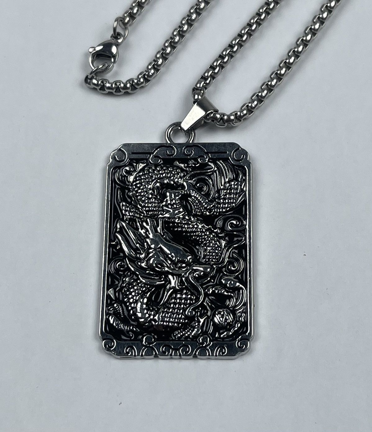 Japanese Brand dragon pendant necklace Size ONE SIZE - 2 Thumbnail