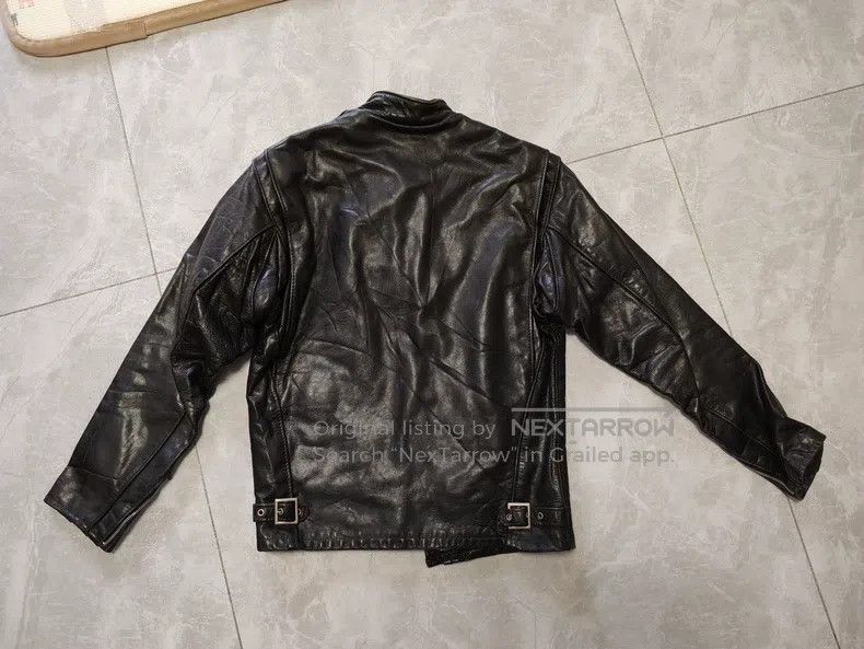 Schott Schott 641 locomotive leather jacket Size US S / EU 44-46 / 1 - 4 Thumbnail
