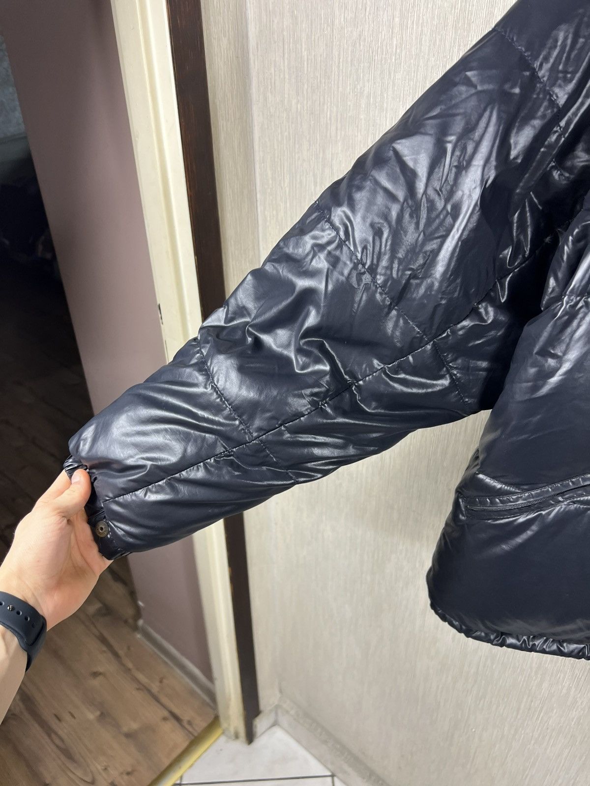 Moncler Vintage Moncler Grenoble goose down jacket arm logo puffer Size US L / EU 52-54 / 3 - 9 Thumbnail
