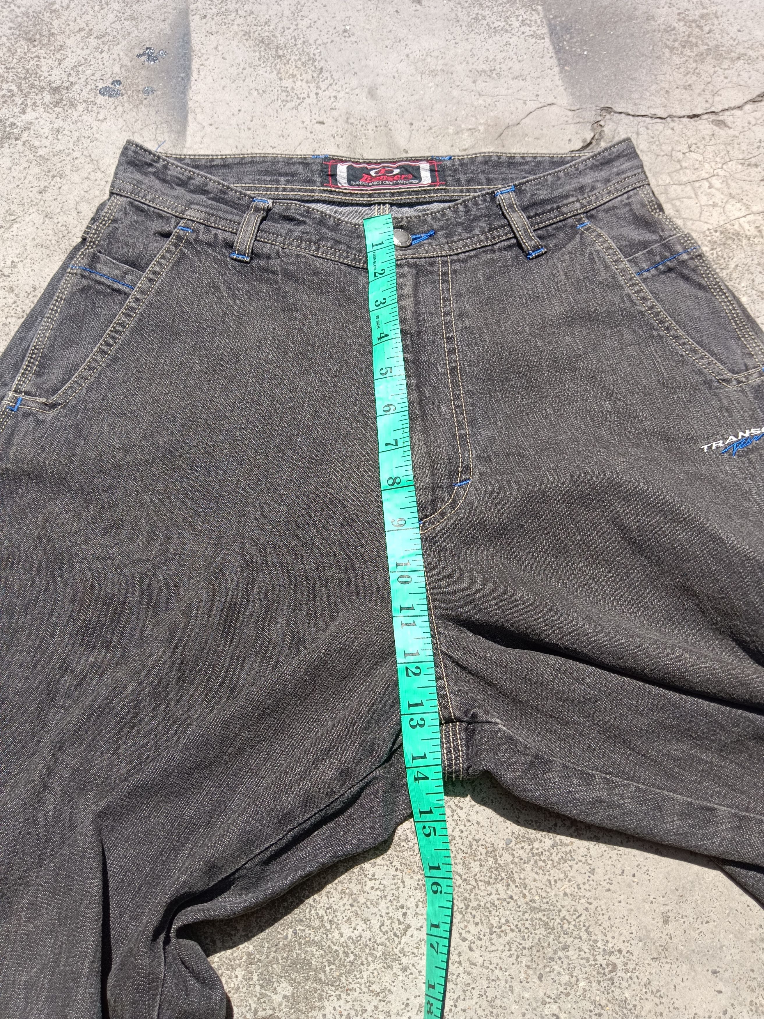 Japanese Brand 🔥TRANSER carpenter beggy multipoket 🔥 accep offer Size US 29 - 4 Thumbnail
