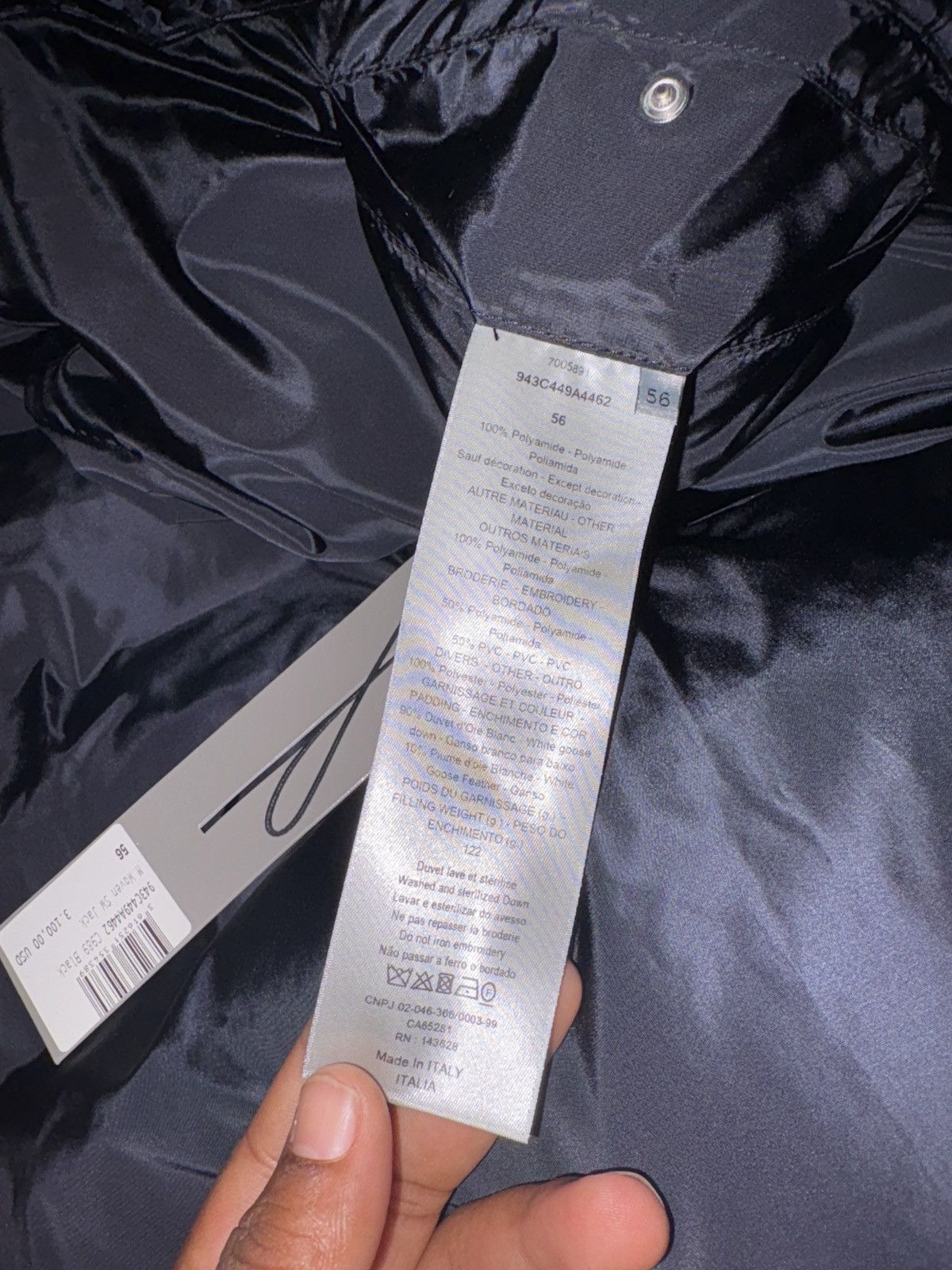 Dior Christian Dior Size US XL / EU 56 / 4 - 7 Thumbnail