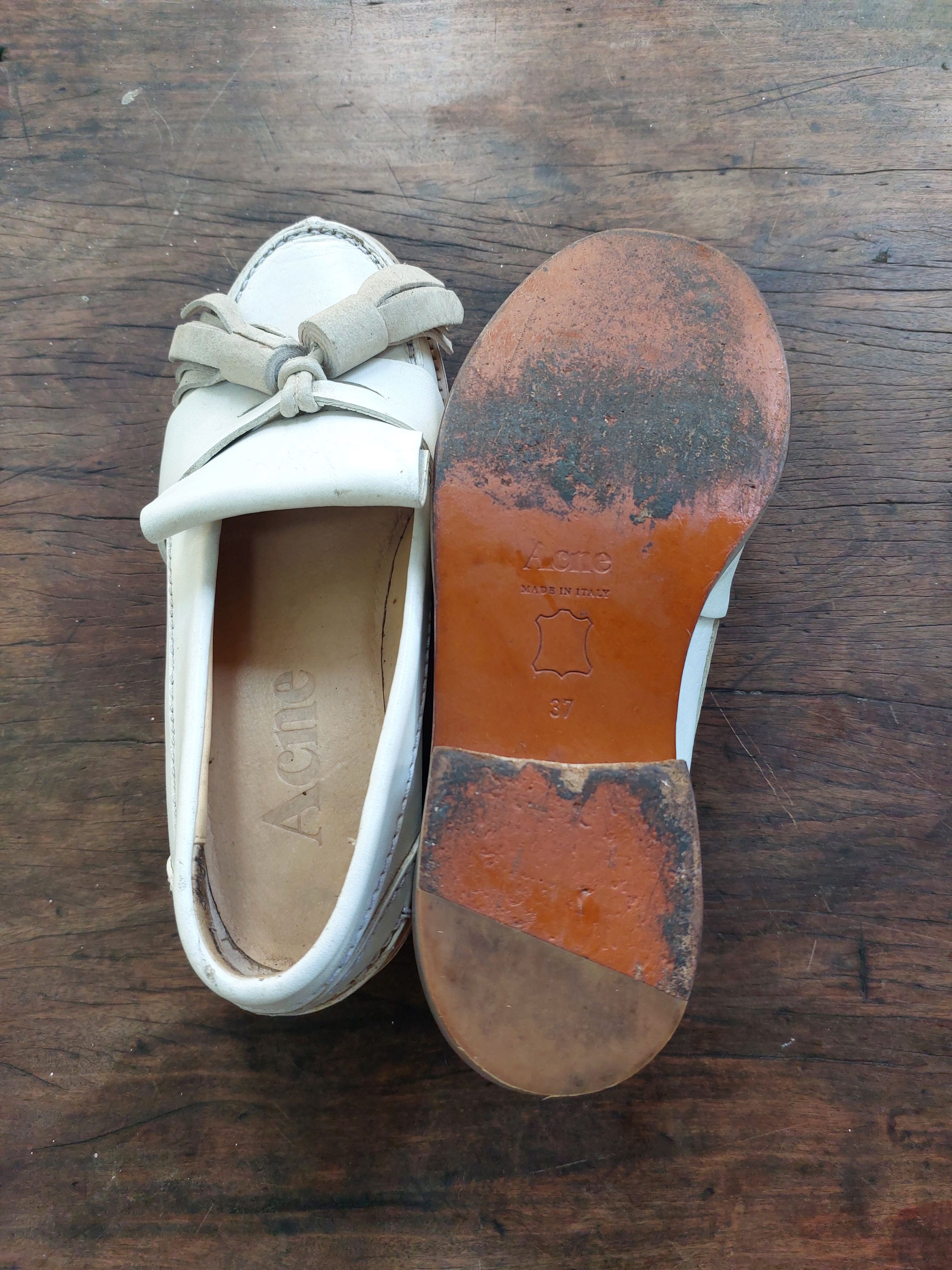 Acne Studios Acne Tassel Loafers Size US 7 / IT 37 - 7 Thumbnail
