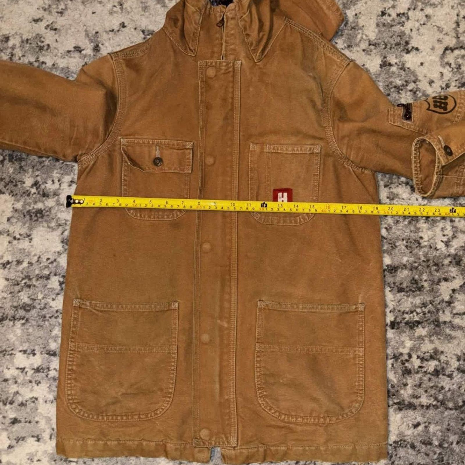Hysteric Glamour Vintage Hysteric Glamour Workwear Jacket Size US S / EU 44-46 / 1 - 7 Thumbnail