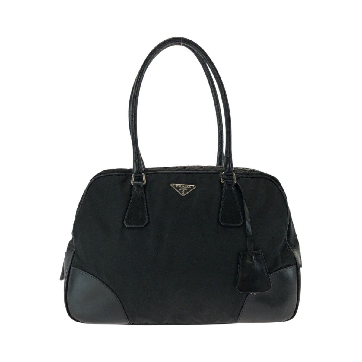 Prada Prada Prada Tessuto Triangle Logo Plate 2way Bag 113 Others Shoulder Bag DUTY FREE for USA Size ONE SIZE - 1 Thumbnail