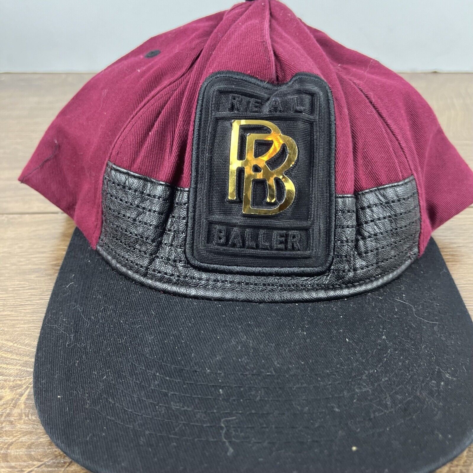 Other RTE AIL Baller Hat Red Cap Adjustable Hat Red Adult Fit Hat Size ONE SIZE - 6 Thumbnail