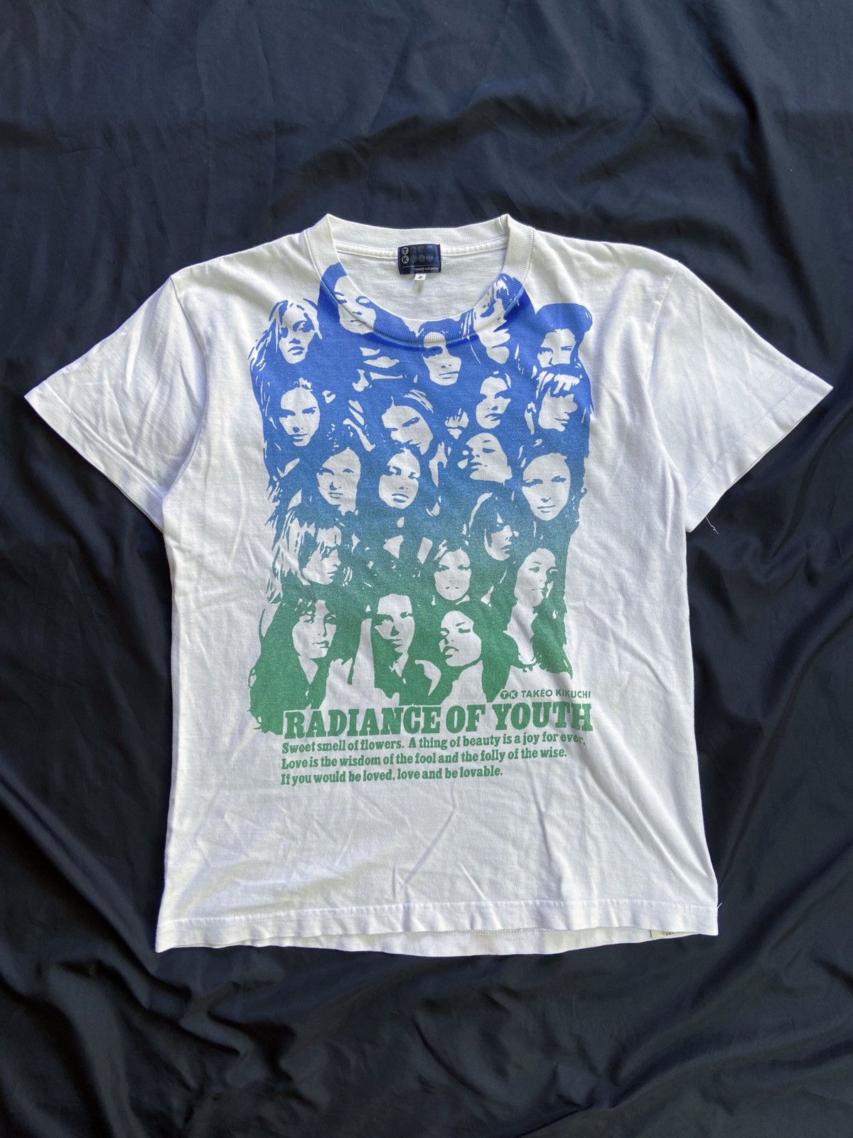 Takeo Kikuchi TAKEO KIKUCHI HYSTERIC GLAMOUR STYLE TEE Size US M / EU 48-50 / 2 - 1 Thumbnail