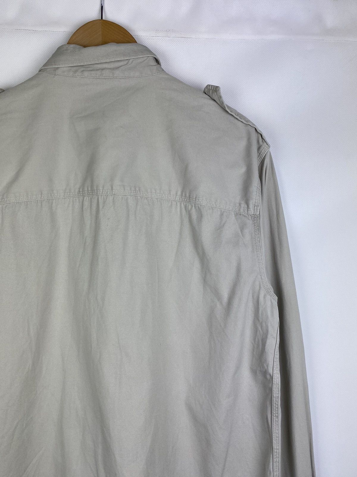 Levi's × Vintage Levis Red Tab vintage men’s military shirt overshirt Size US XL / EU 56 / 4 - 17 Thumbnail