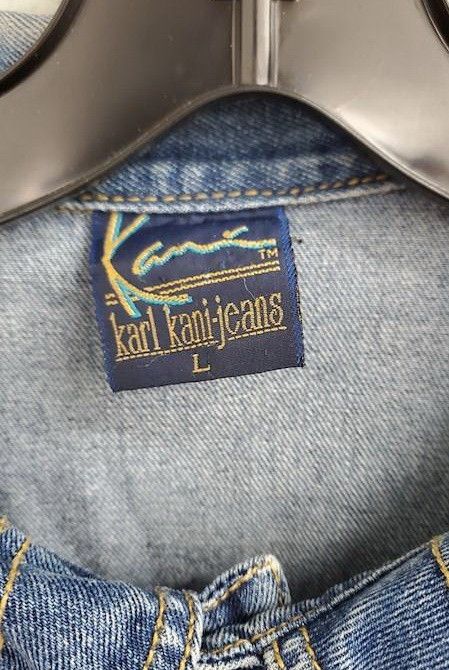 Karl Kani Karl Kani shirt vintage denim 2Pac 90s hip hop 1990s size L Size US L / EU 52-54 / 3 - 7 Thumbnail
