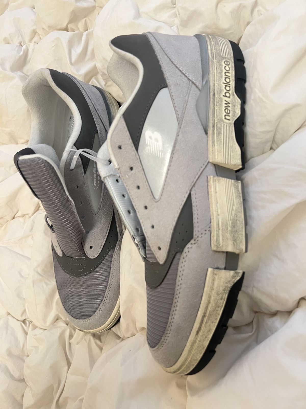 Msftsrep MSFTSrep X New Balance Men's 0.01 Size US 10.5 / EU 43-44 - 3 Thumbnail