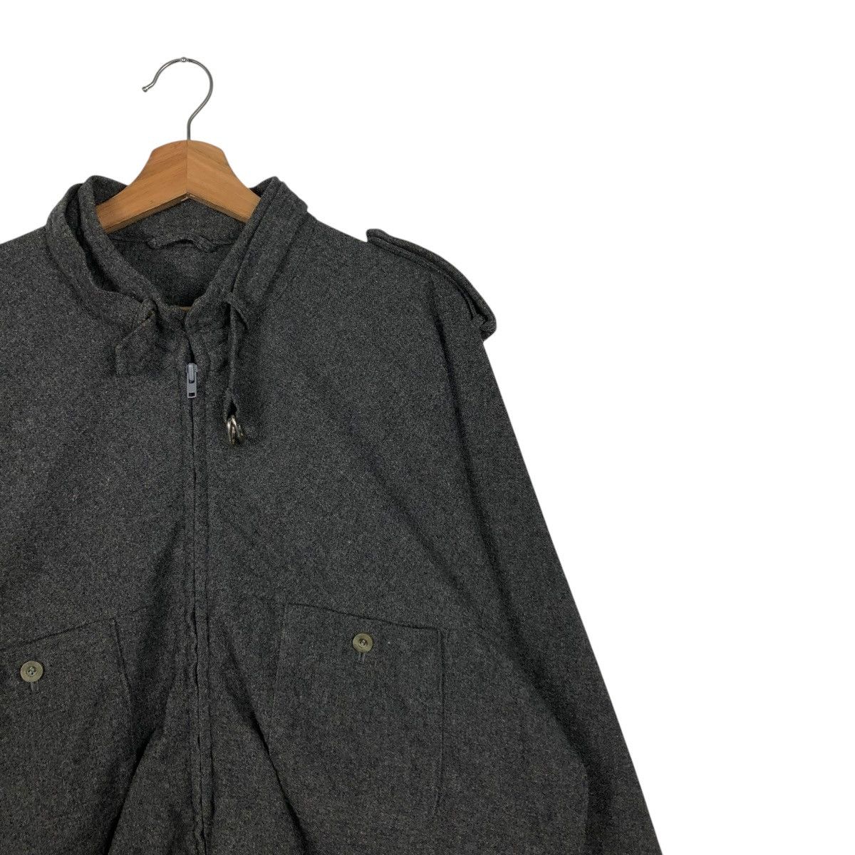 Christian Dior Monsieur 🔥VINTAGE BOMBER JACKET CHRISTIAN DIOR MONSIEUR WOOL Size US M / EU 48-50 / 2 - 8 Thumbnail