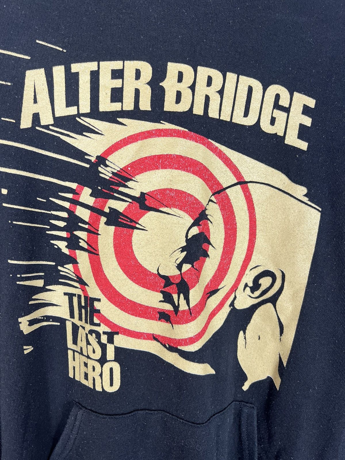 Band Tees Vintage Alter Bridge The Last Hero Rock Band Tour Hoodie Size US L / EU 52-54 / 3 - 5 Thumbnail