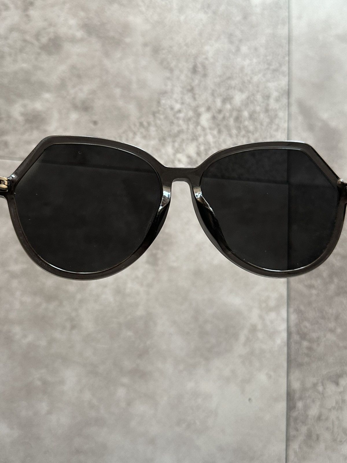Fendi Fendi Roma Amor Sunglasses Blue Designer Sunglasses Size ONE SIZE - 12 Thumbnail