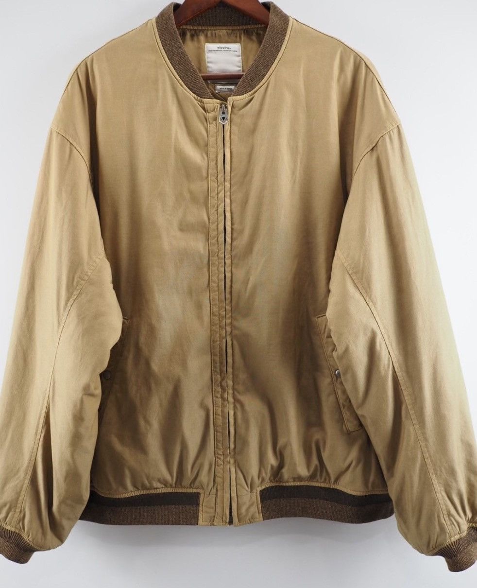 Visvim Visvim 21AW THORSON II ALT. (NY/C) Mud Dyed MA1 Flight Jacke |  Grailed