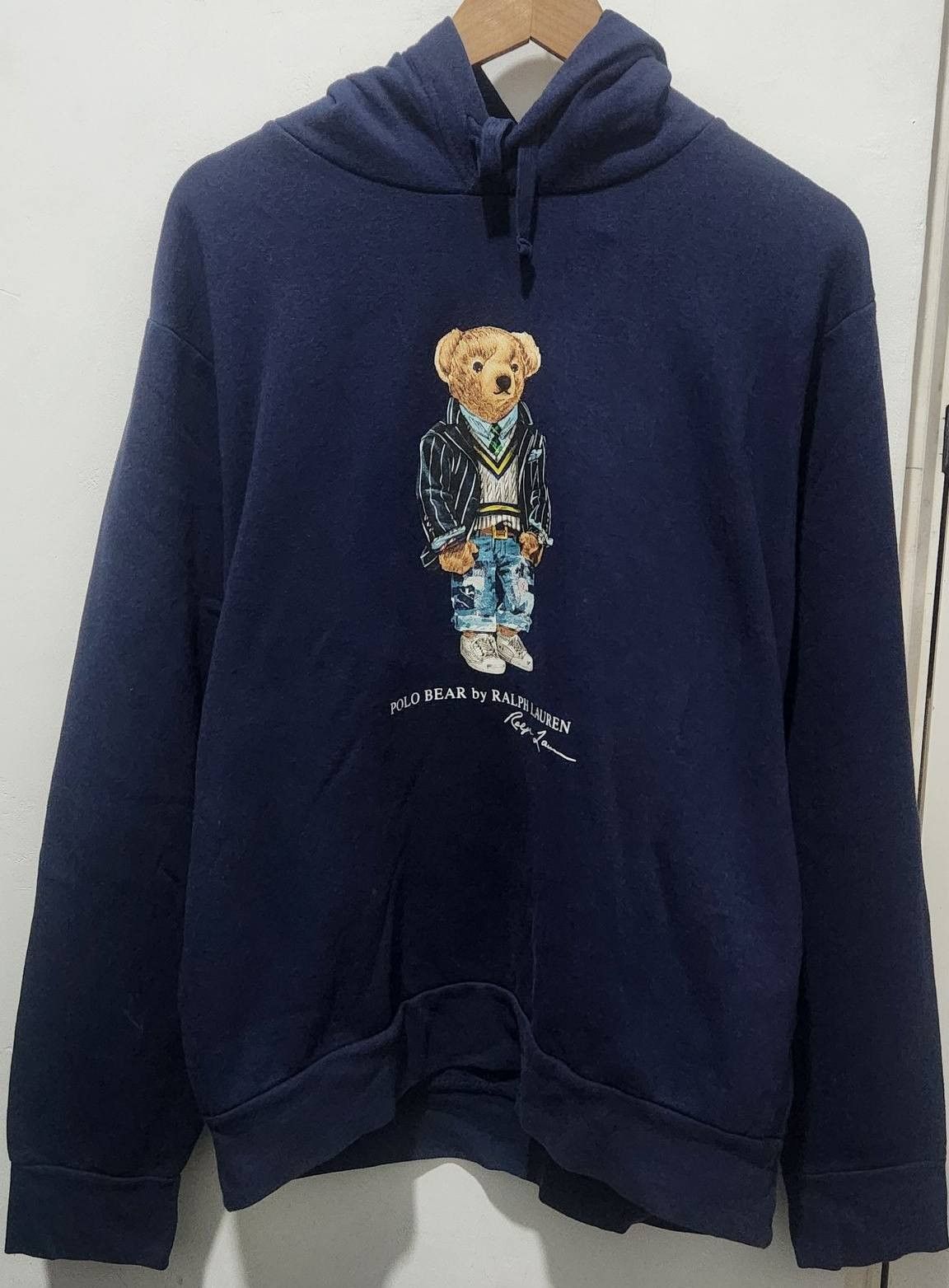 Polo Ralph Lauren Polo Ralph Lauren Cruise Navy Heritage Bear Size US L / EU 52-54 / 3 - 1 Thumbnail