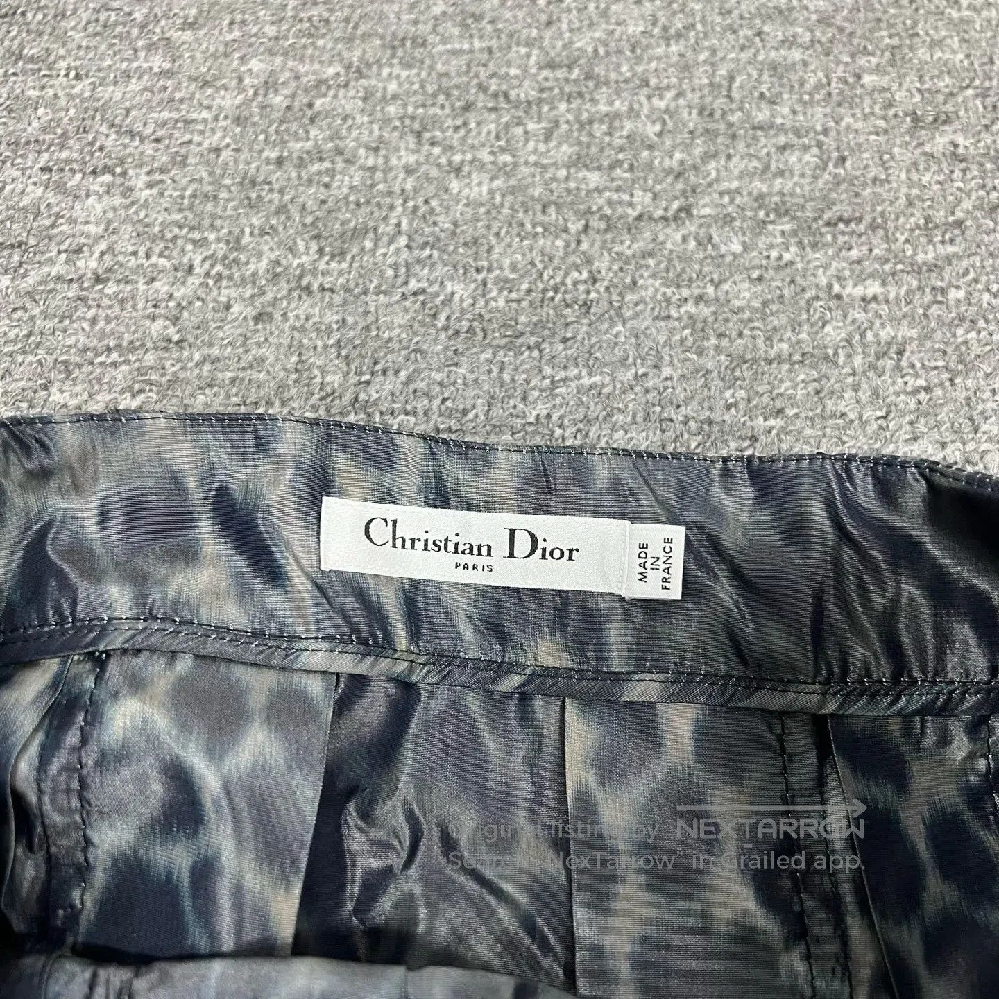 Dior Dior size 34 Silk leopard-print skirt; umbrella-style skir Size 26" / US 2 / IT 38 - 6 Thumbnail