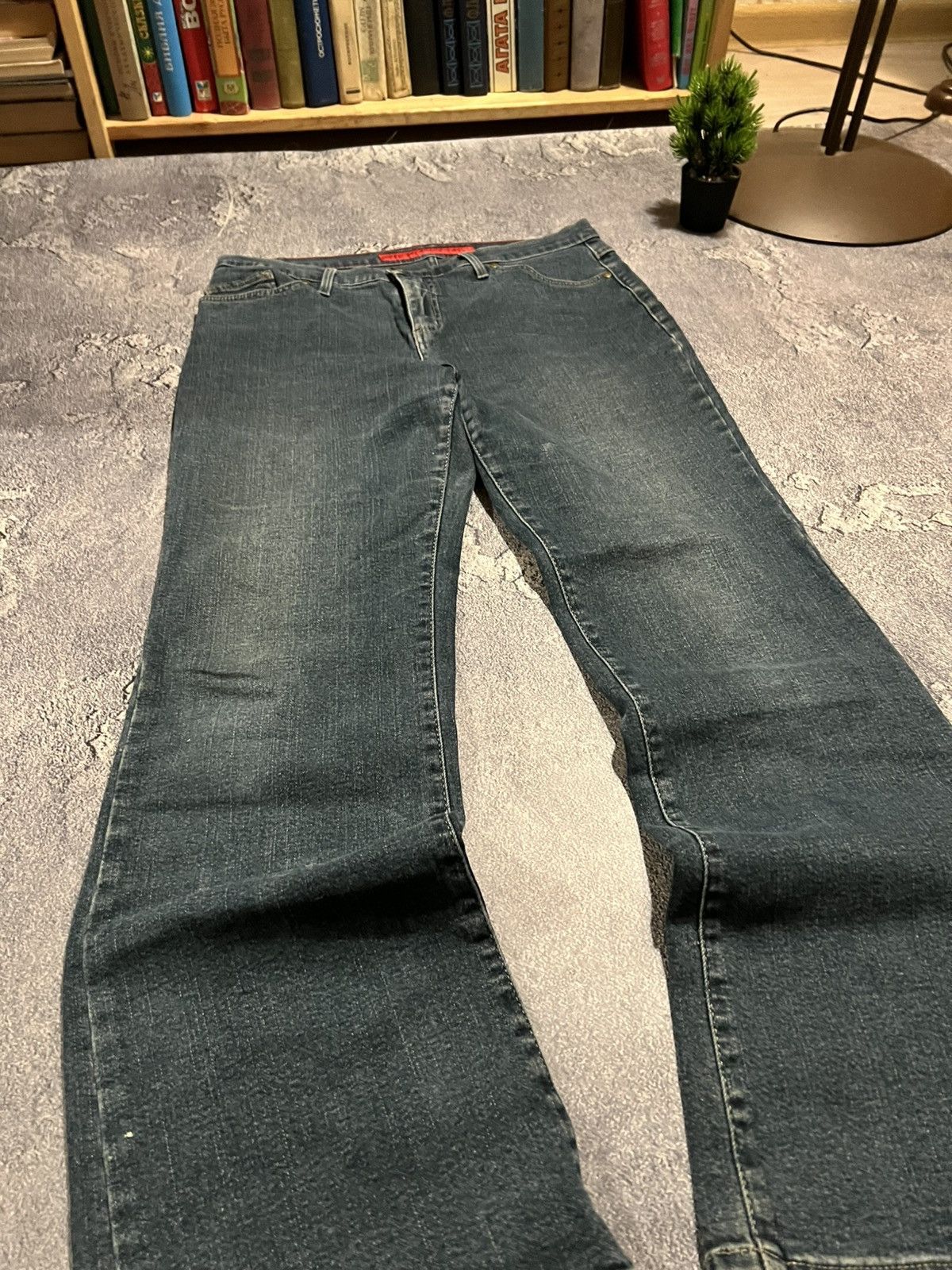 Japanese Brand If Six Was Nine Style Darkwear Flared Swag Jeans Drip 90s Size US 32 / EU 48 - 4 Thumbnail