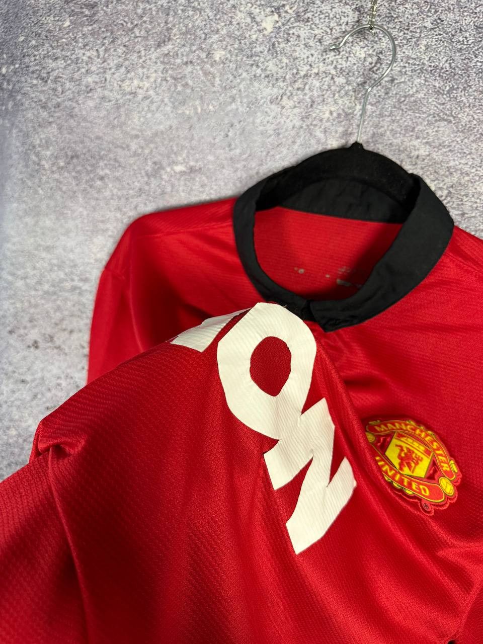 Nike Vintage Manchester United 2013/14 Nike Soccer Jersey Size US XL / EU 56 / 4 - 12 Thumbnail