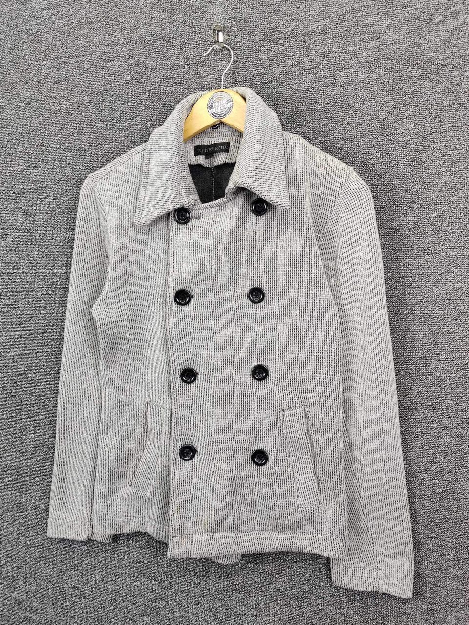In The Attic Vintage In The Attic Double Breasted Coat Size US M / EU 48-50 / 2 - 2 Thumbnail
