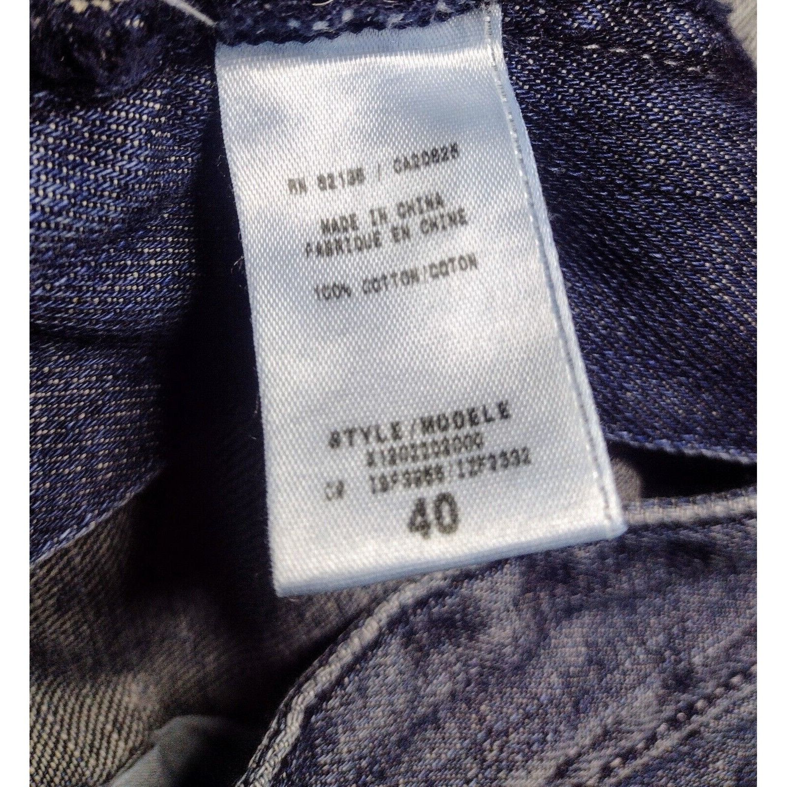 Guess Guess Embroidered Jeans Men's Size 40 x 33 Rockabilly Flap P Size US 40 / EU 56 - 8 Thumbnail