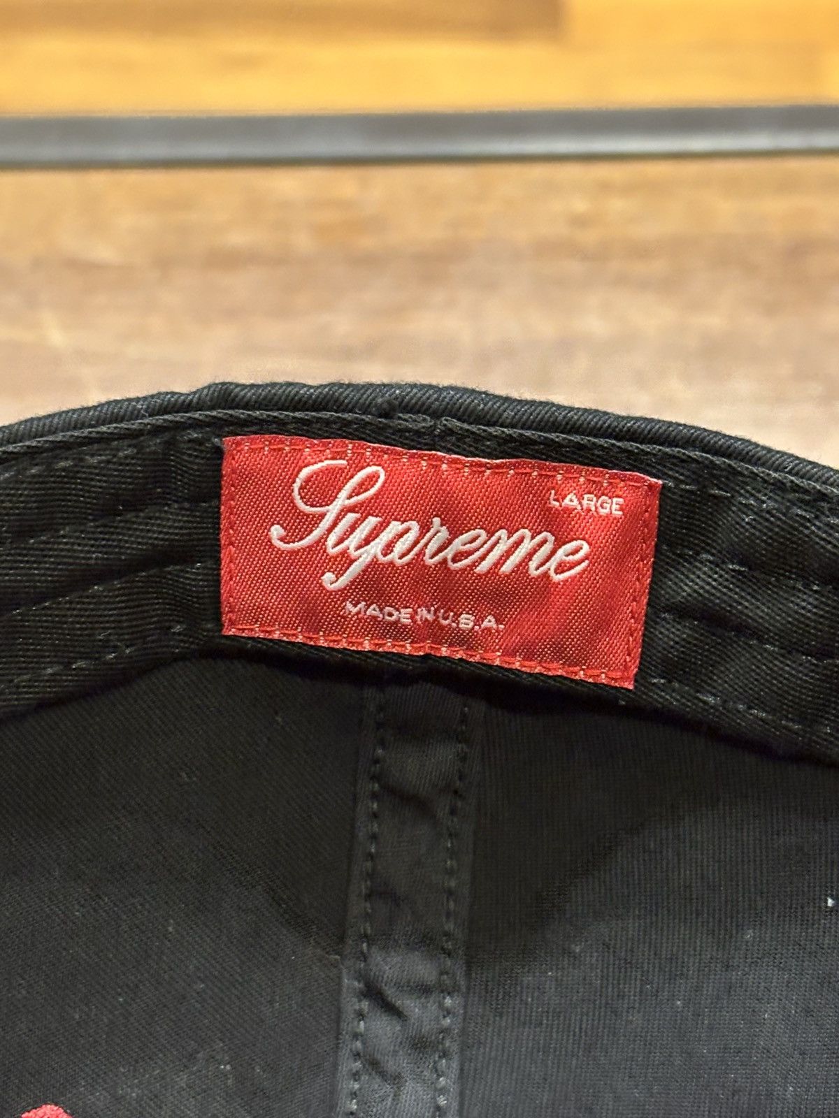 Supreme × Thrasher Supreme Thrasher Cap Size ONE SIZE - 5 Thumbnail