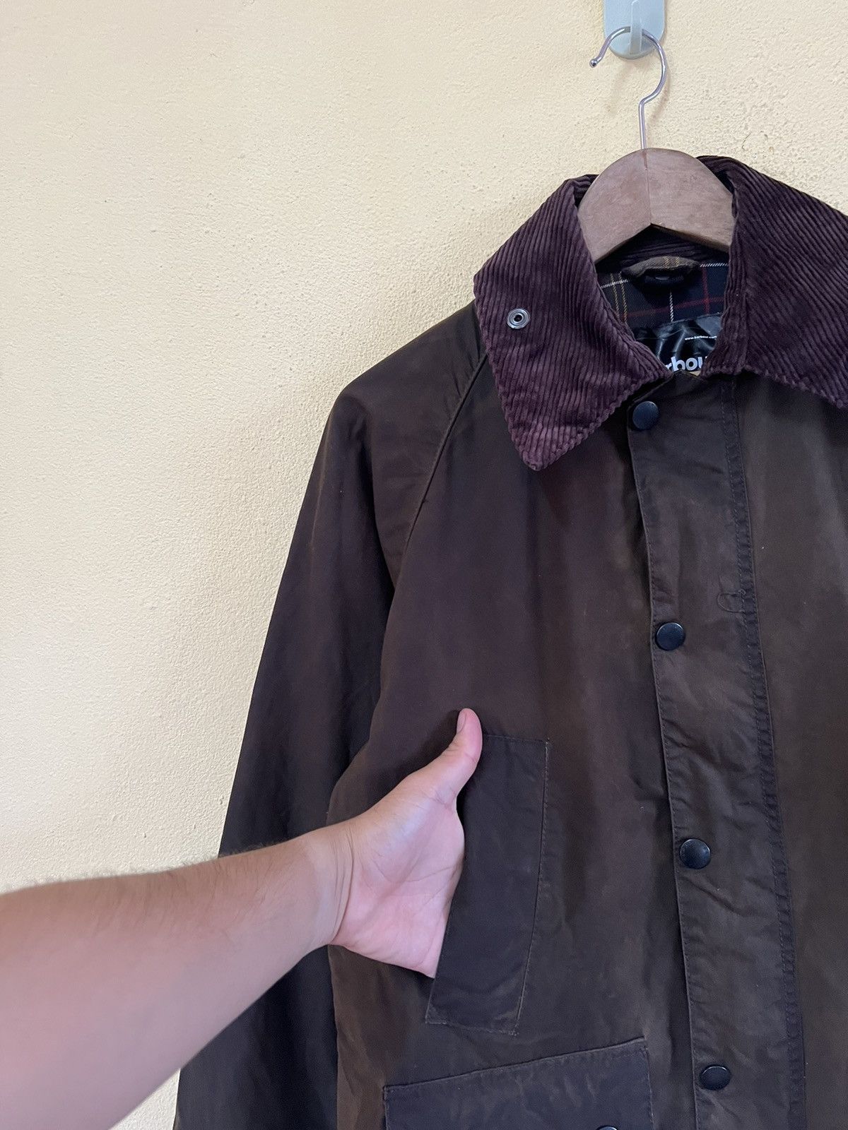 Barbour × Designer BARBOUR MULTIPOCKET JACKET Size US M / EU 48-50 / 2 - 5 Thumbnail