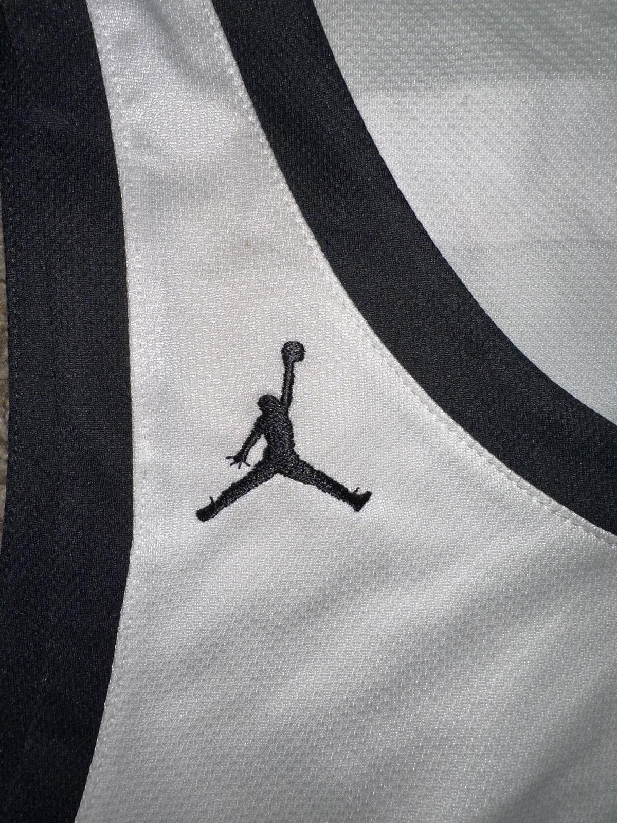 Nike Jordan NY vs NY #9 Brandon Williams Rucker Park 2022 Game Jersey Size US L / EU 52-54 / 3 - 7 Thumbnail
