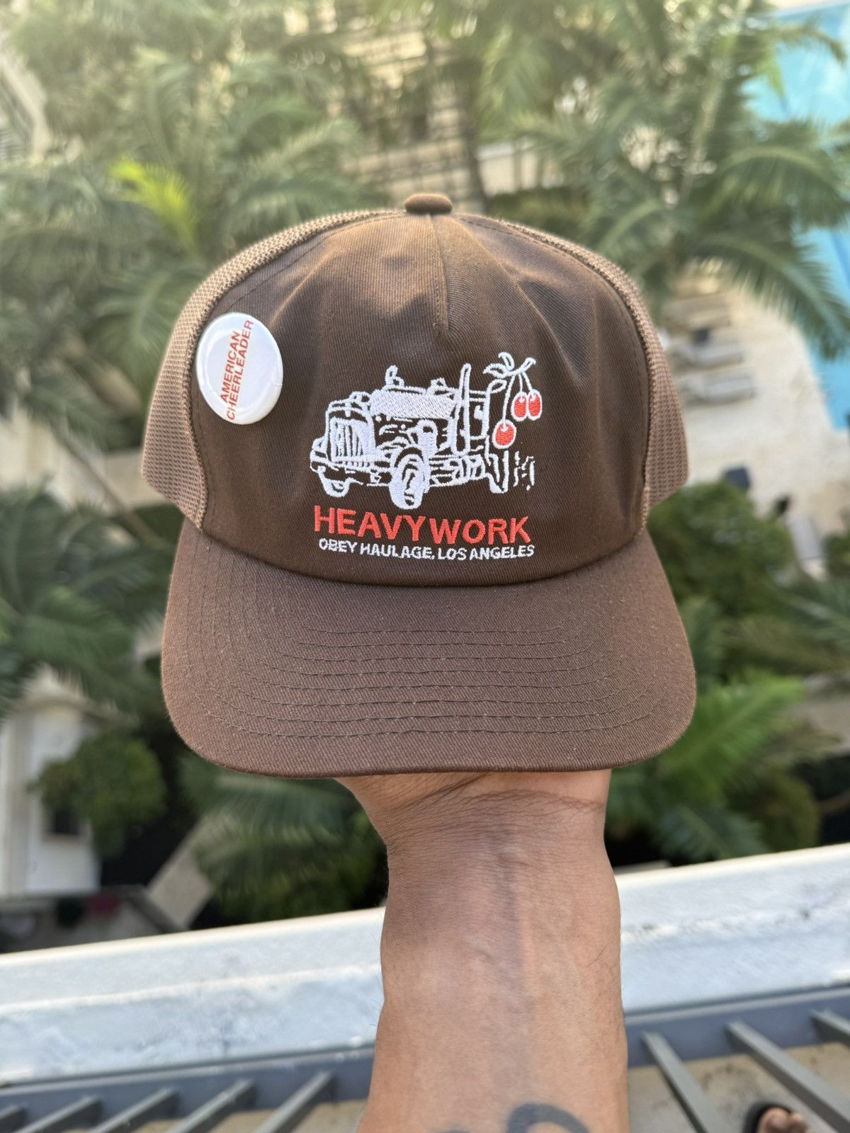Obey Obey heavy work truck cap Size ONE SIZE - 1 Thumbnail