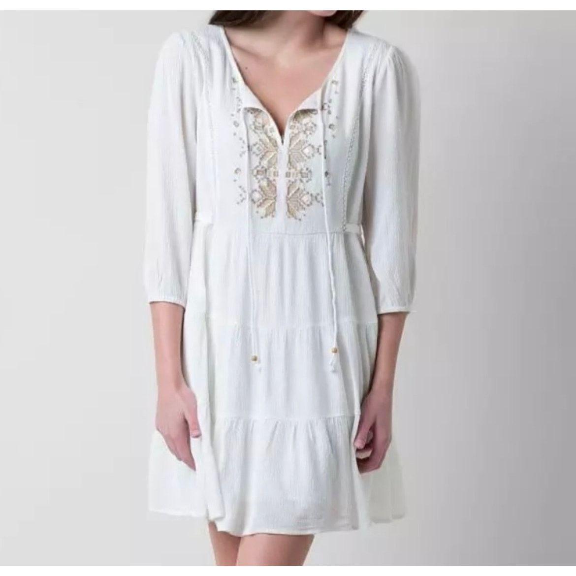 Miss Me Miss Me Boho style dress size Small Size S / US 4 / IT 40 - 2 Thumbnail