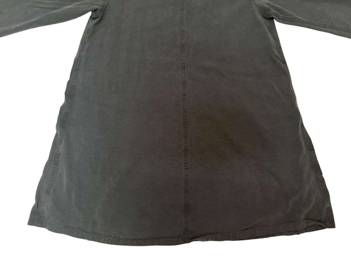 Japanese Brand DEUXIÈME CLASSE 🇯🇵 BLACK LABEL LYOCELL LONG JACKET MINIMALIST Size M / US 6-8 / IT 42-44 - 10 Thumbnail