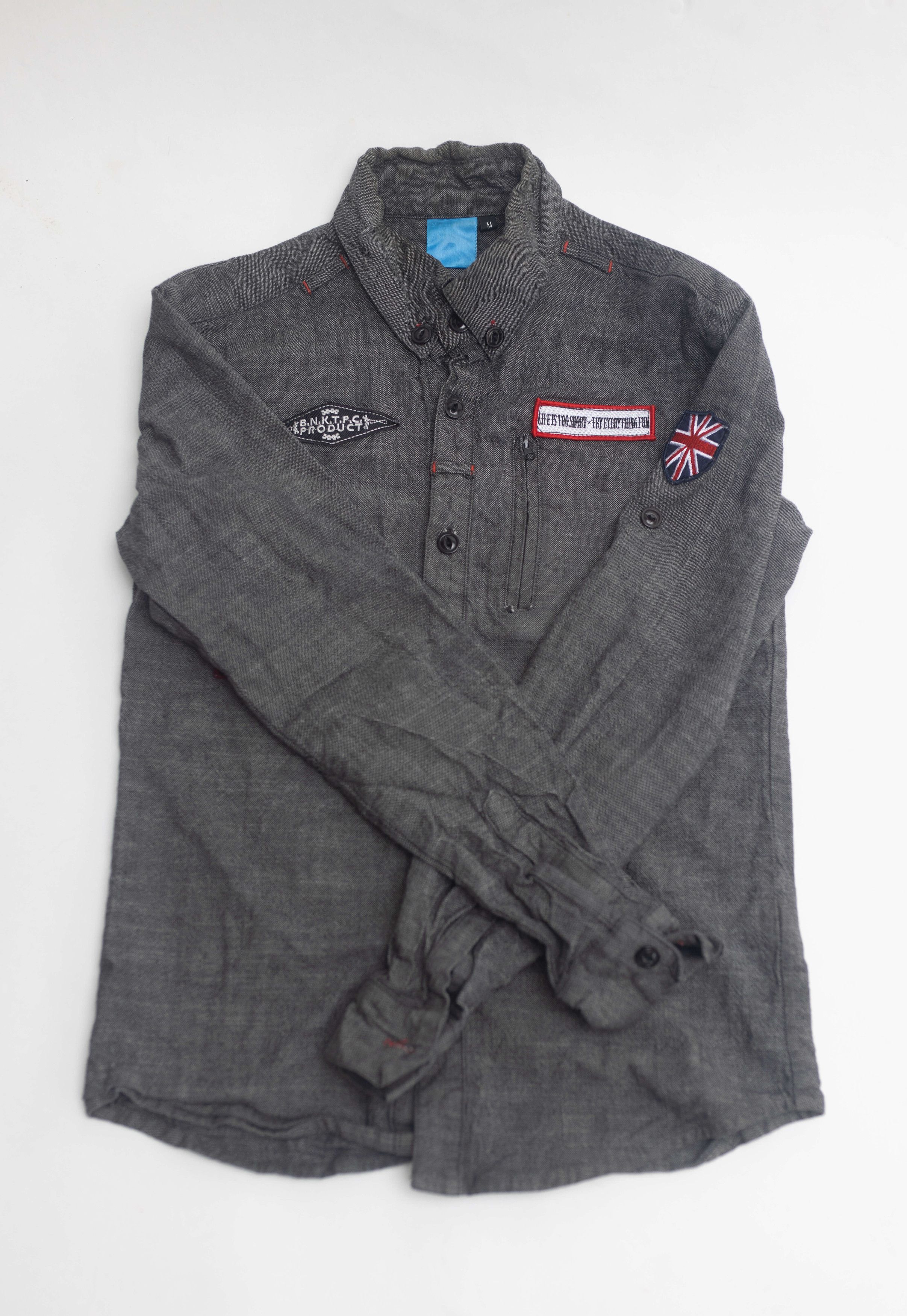 Vintage Vintage Work shirt Button up Size US M / EU 48-50 / 2 - 6 Thumbnail