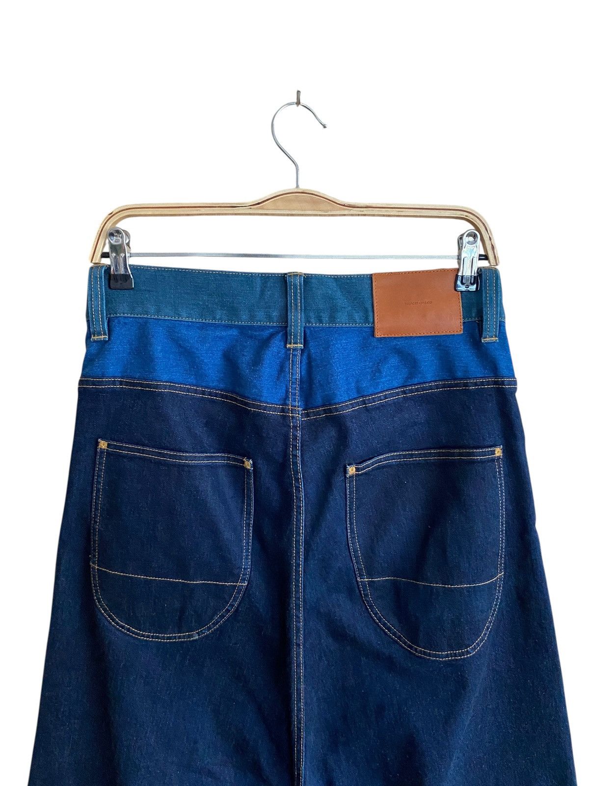 Tsumori Chisato Vintage Japanese Brand Tsumori Chisato Jeans 2000s Size US 30 / EU 46 - 6 Thumbnail