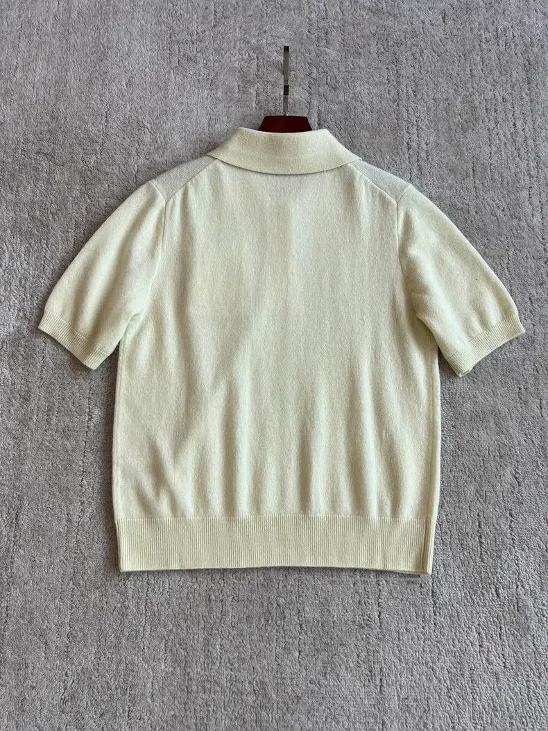 The Row The row Ladies cashmere Polo shirt Size S / US 4 / IT 40 - 2 Thumbnail