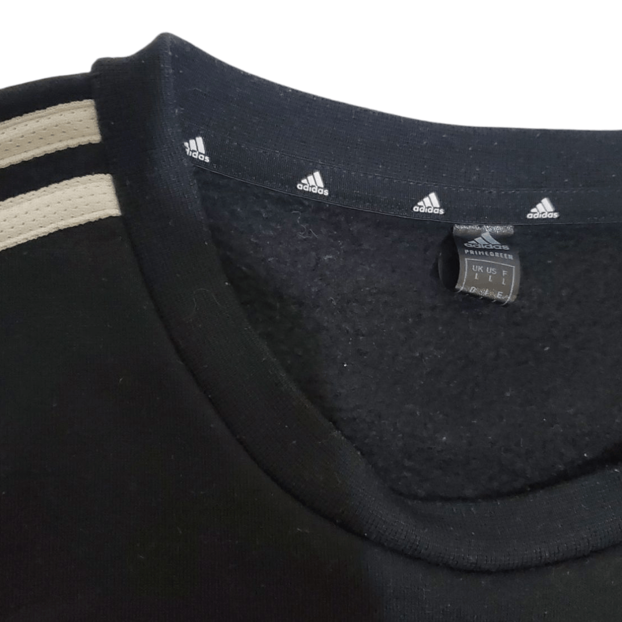 Adidas Adidas 3 Stripes Sweatshirt Size US L / EU 52-54 / 3 - 3 Thumbnail