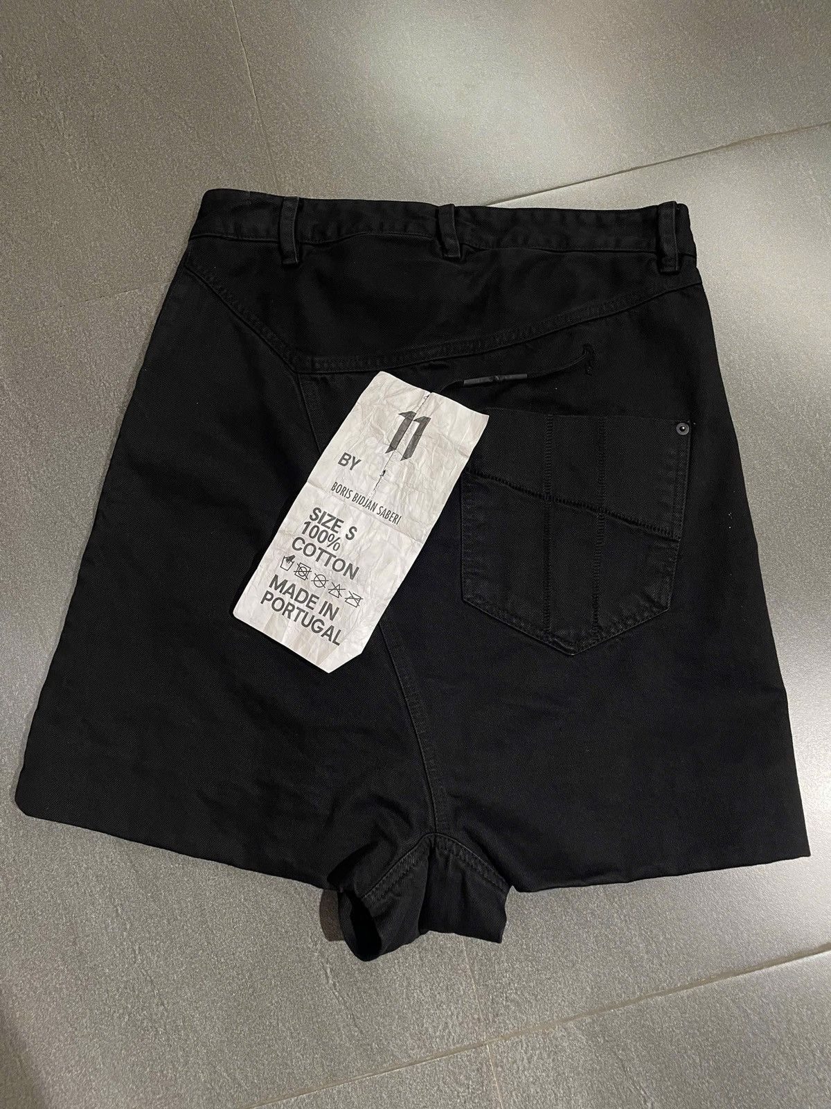 11 By Boris Bidjan Saberi 11 By Boris Bidjan Saberi Denim Shorts Size US 31 - 3 Thumbnail