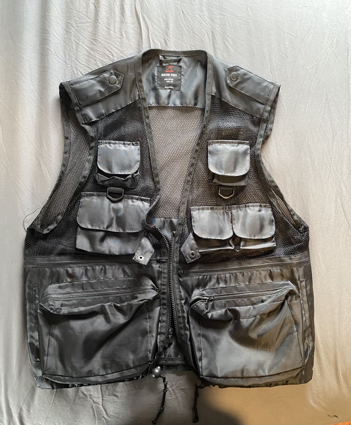 Military *RARE* tactical cargo vest Grailed