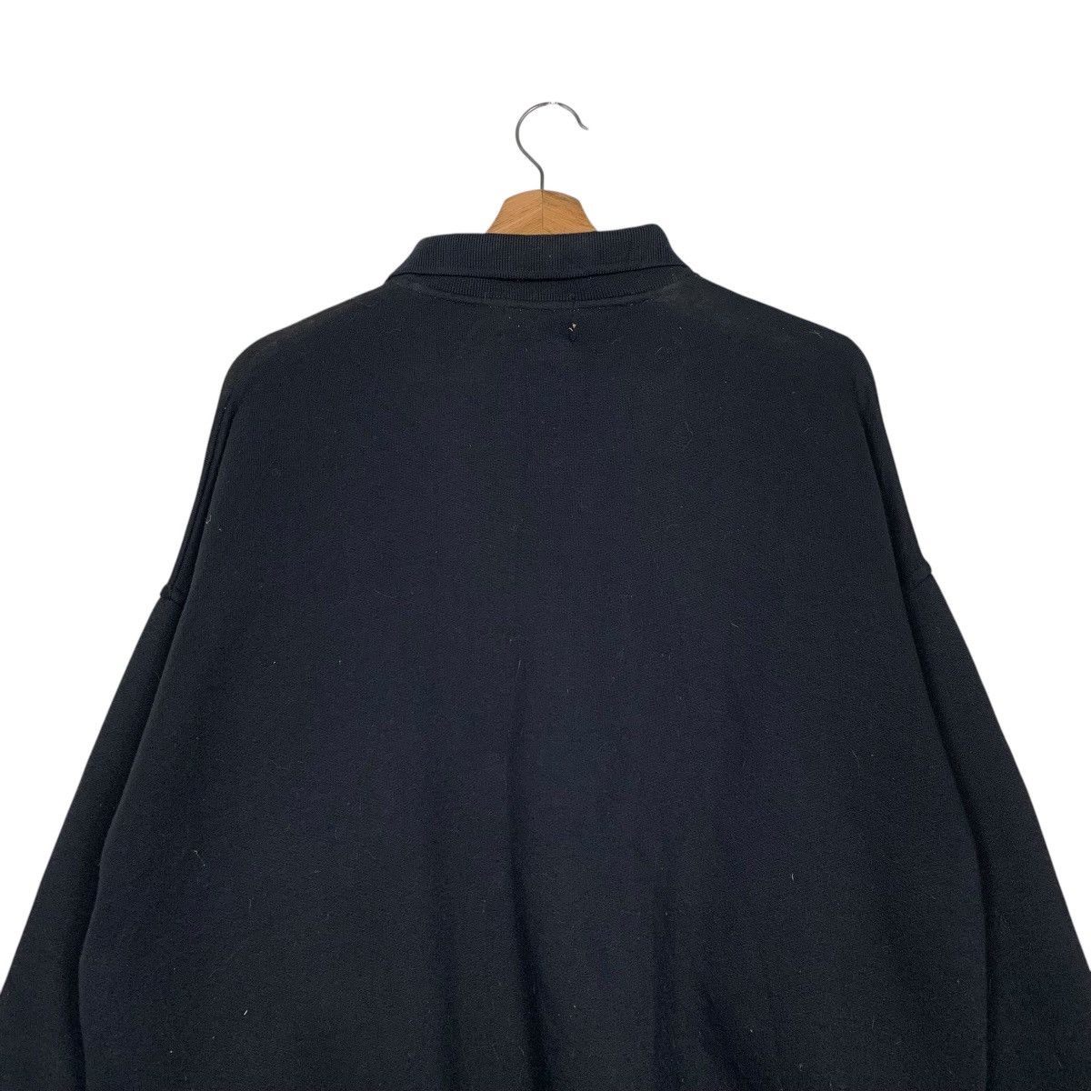 Berg & Berg Vintage Berg & Berg Black Comb Polo Sweater Size US L / EU 52-54 / 3 - 9 Thumbnail