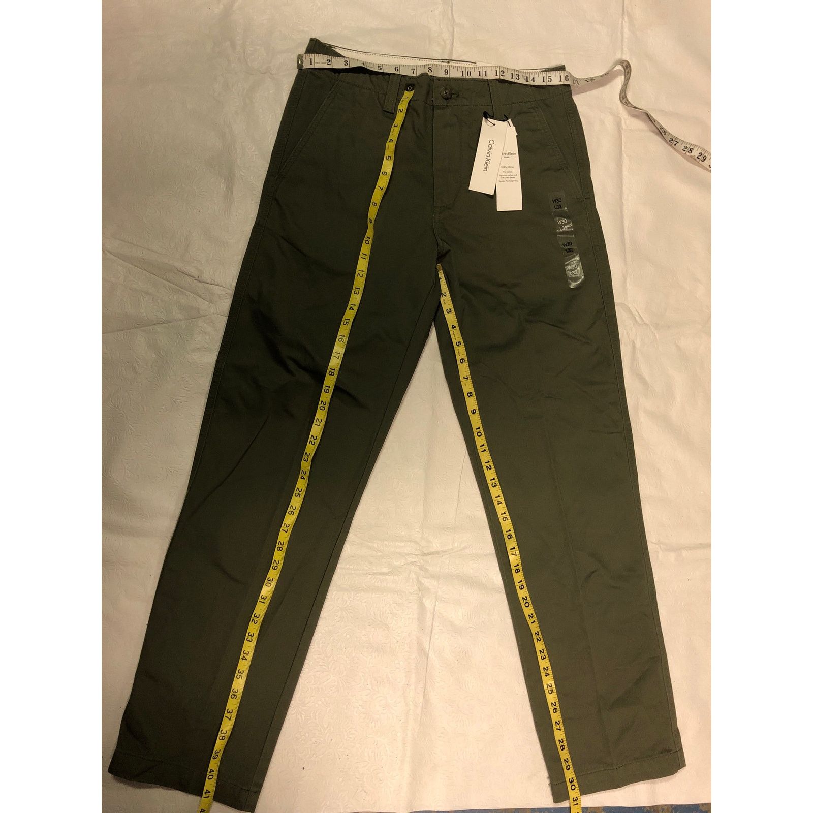 Calvin Klein Mens Calvin klein pants Size US 30 / EU 46 - 13 Thumbnail