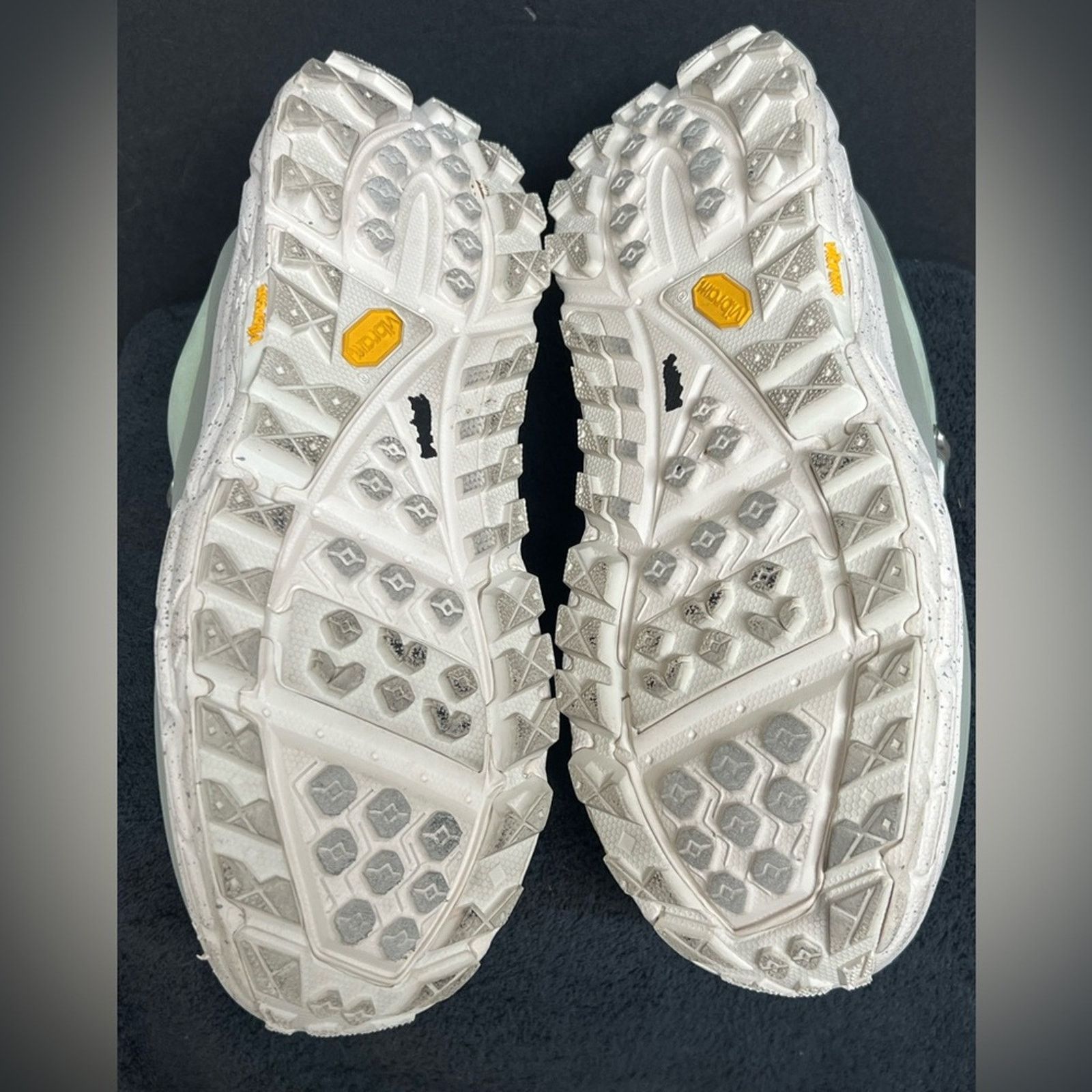 Hoka Hoka One U Tor Summit Seed Green Eggnog Shoes Men 10 W11 Size US 10 / EU 43 - 8 Thumbnail