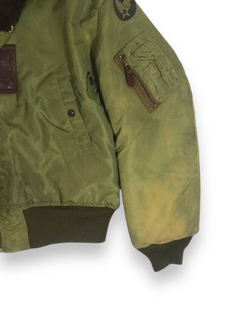 Buzz Rickson's Vintage buzz rickson flying jacket b-15b Size US M / EU 48-50 / 2 - 3 Thumbnail
