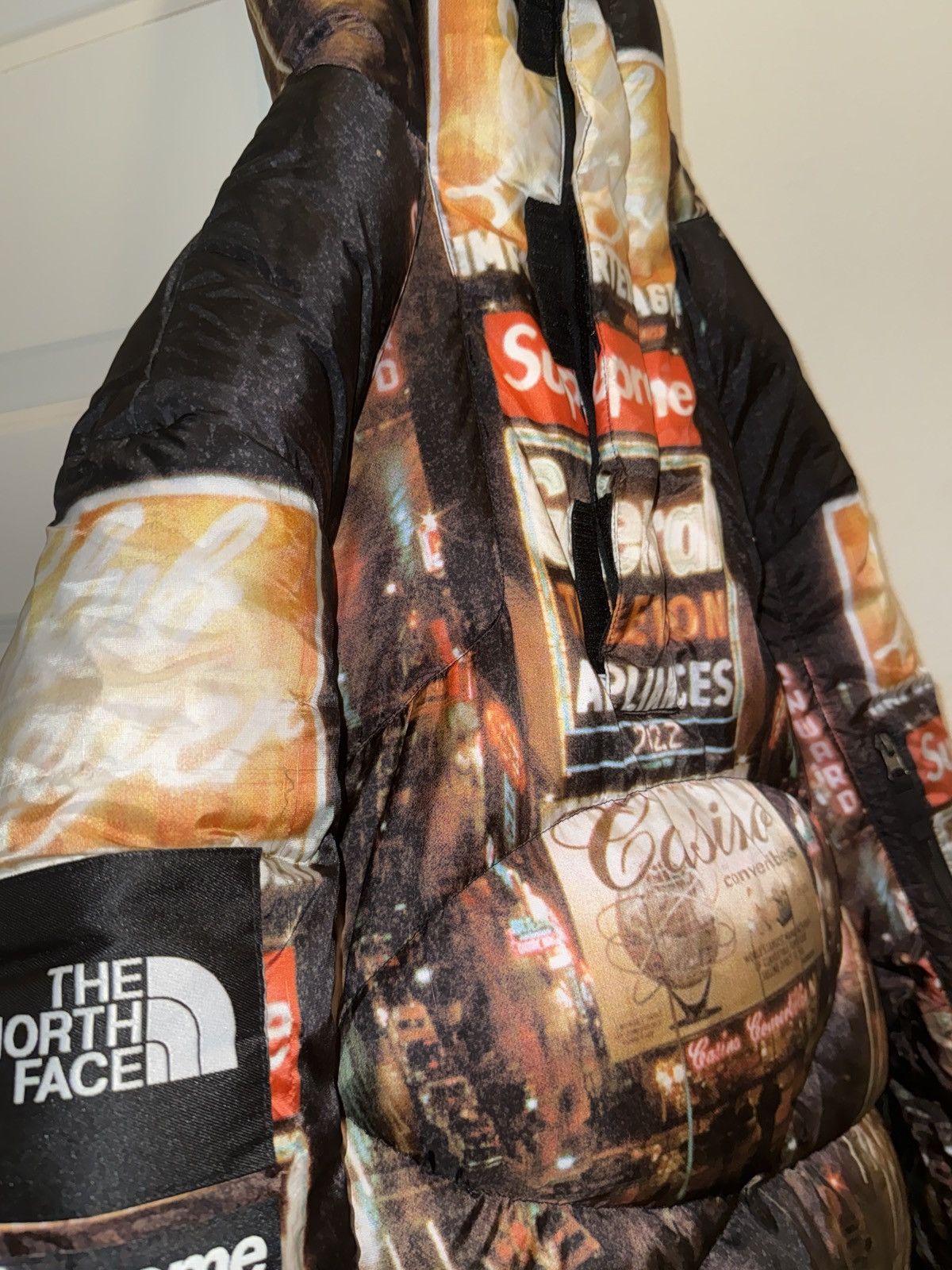 Supreme × The North Face Supreme x The North Face Times Square puffer Size US L / EU 52-54 / 3 - 6 Thumbnail