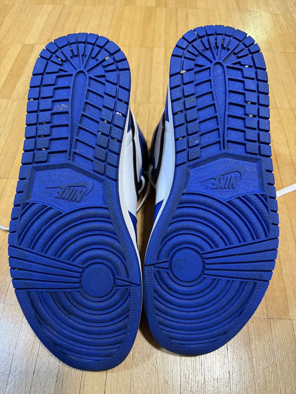 Jordan Brand × Nike Nike Air Jordan 1 High OG Game Royal Size US 10 / EU 43 - 8 Thumbnail