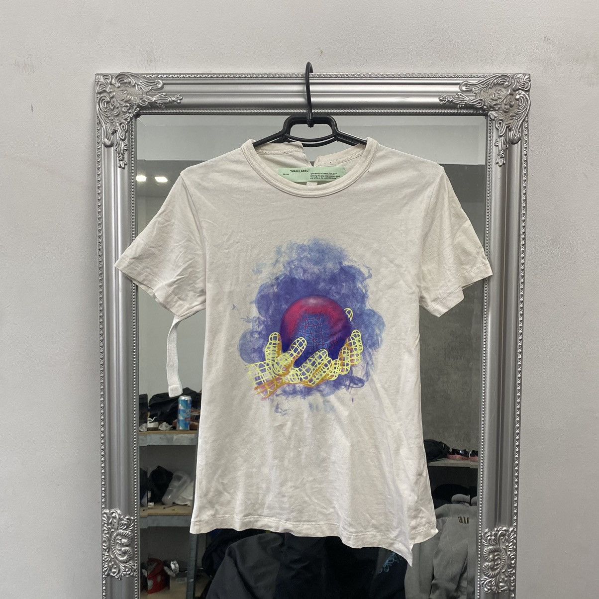 Off-White Off-White T-Shirt World Hand Size US XS / EU 42 / 0 - 1 Thumbnail