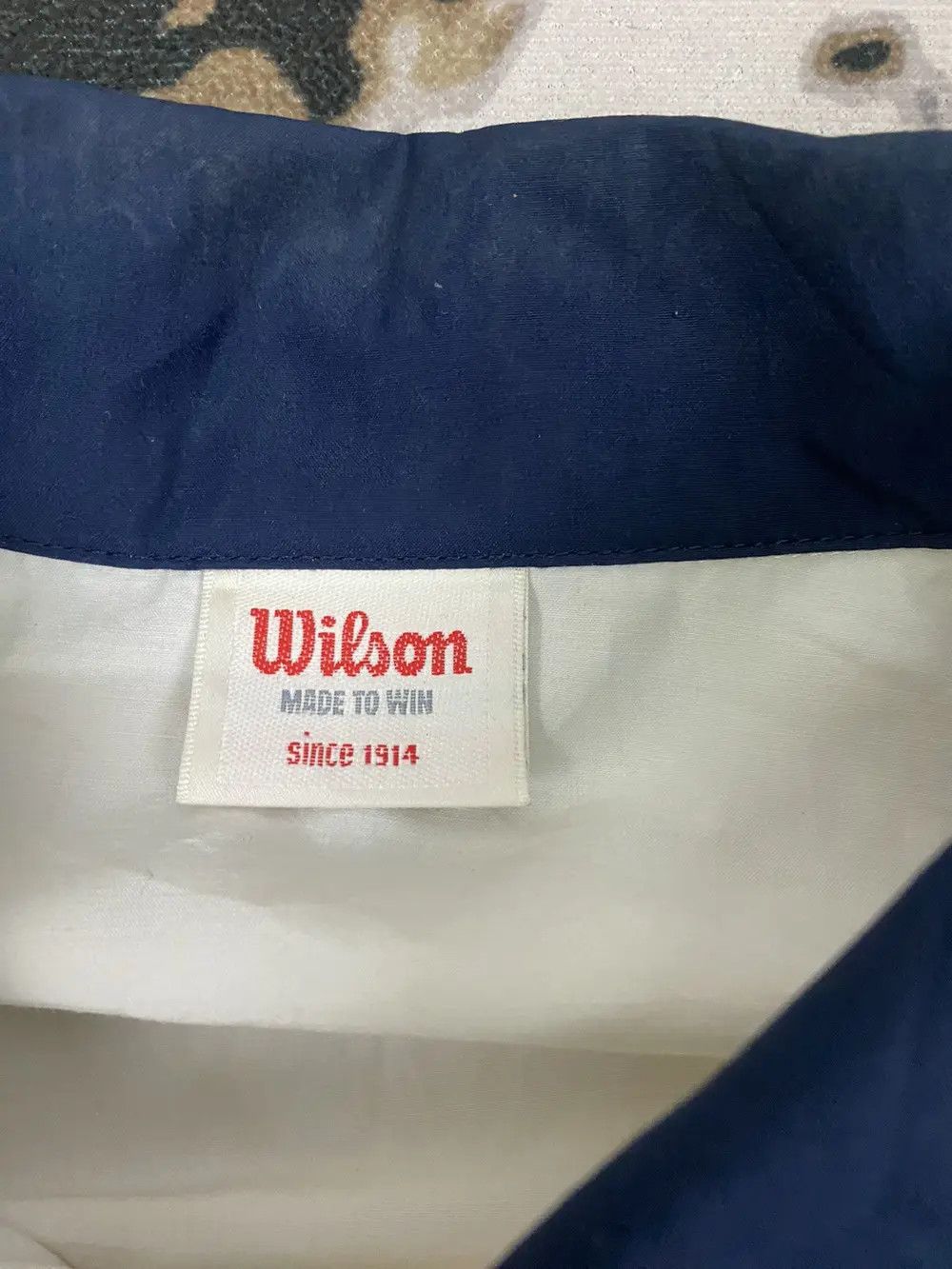 Vintage × Wilson Vintage Wilson Light Jacket Pro Staff Size US L / EU 52-54 / 3 - 8 Thumbnail