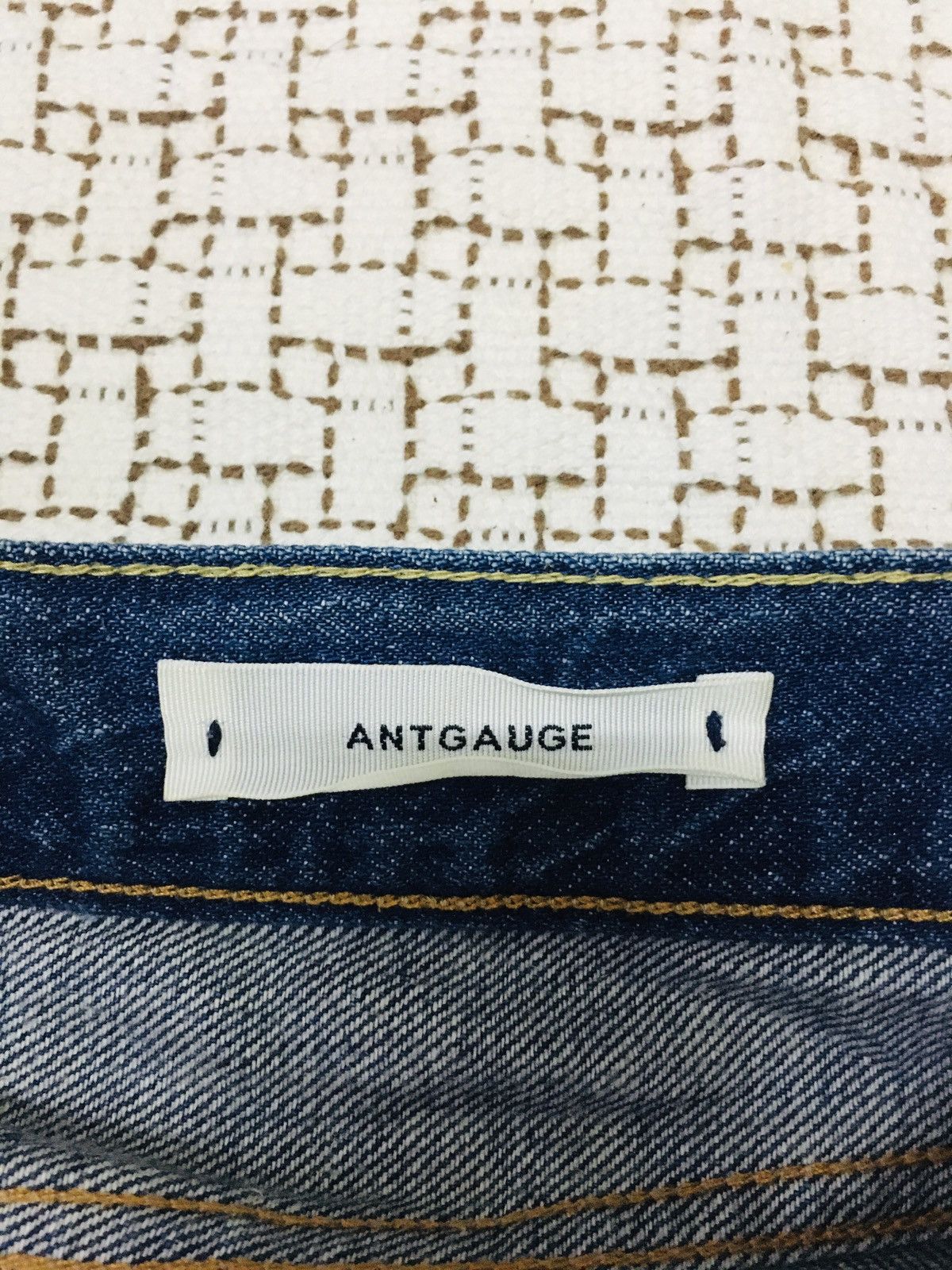 Japanese Brand Antgauge Distressed Jeans (16) Size 30" / US 8 / IT 44 - 9 Thumbnail