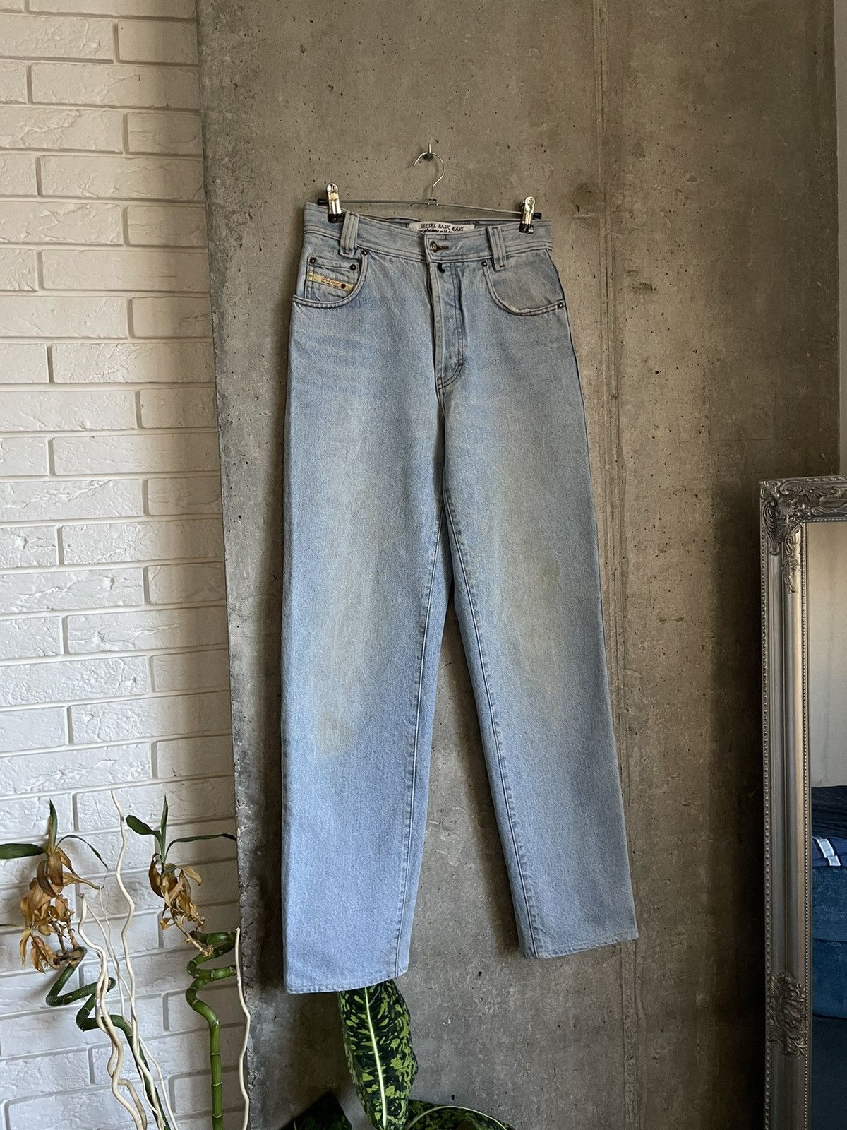 Diesel Vintage Diesel Jeans Dirty Pants Faded Denim Distressed Y2K Size US 28 / EU 44 - 1 Thumbnail