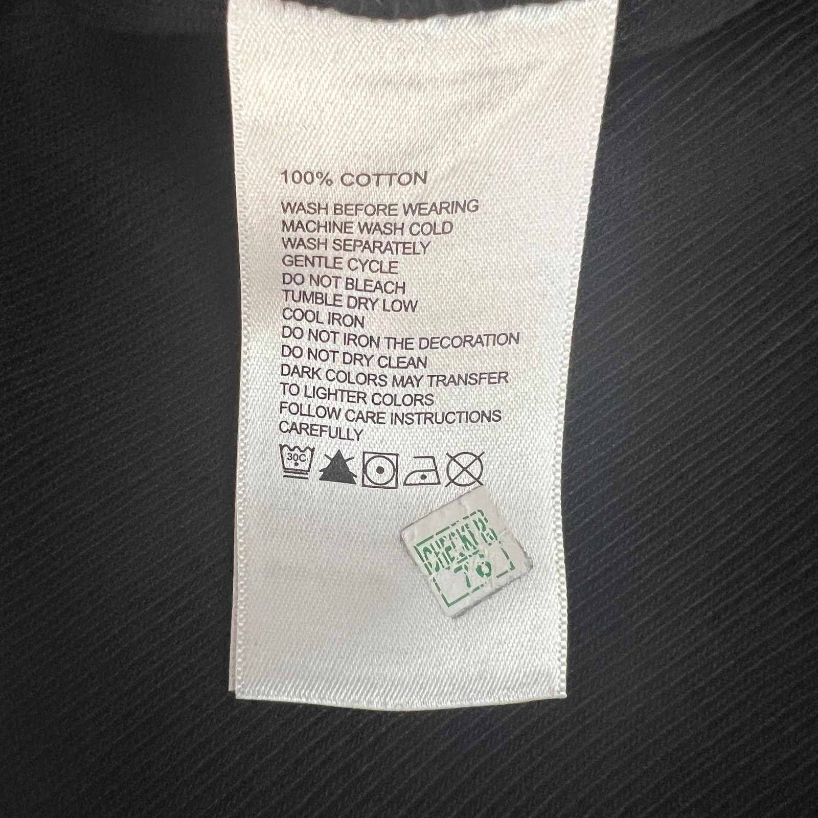 Tommy Bahama Tommy Bahama Crewneck Cotton Sweatshirt Black Size Large L Size US L / EU 52-54 / 3 - 6 Thumbnail