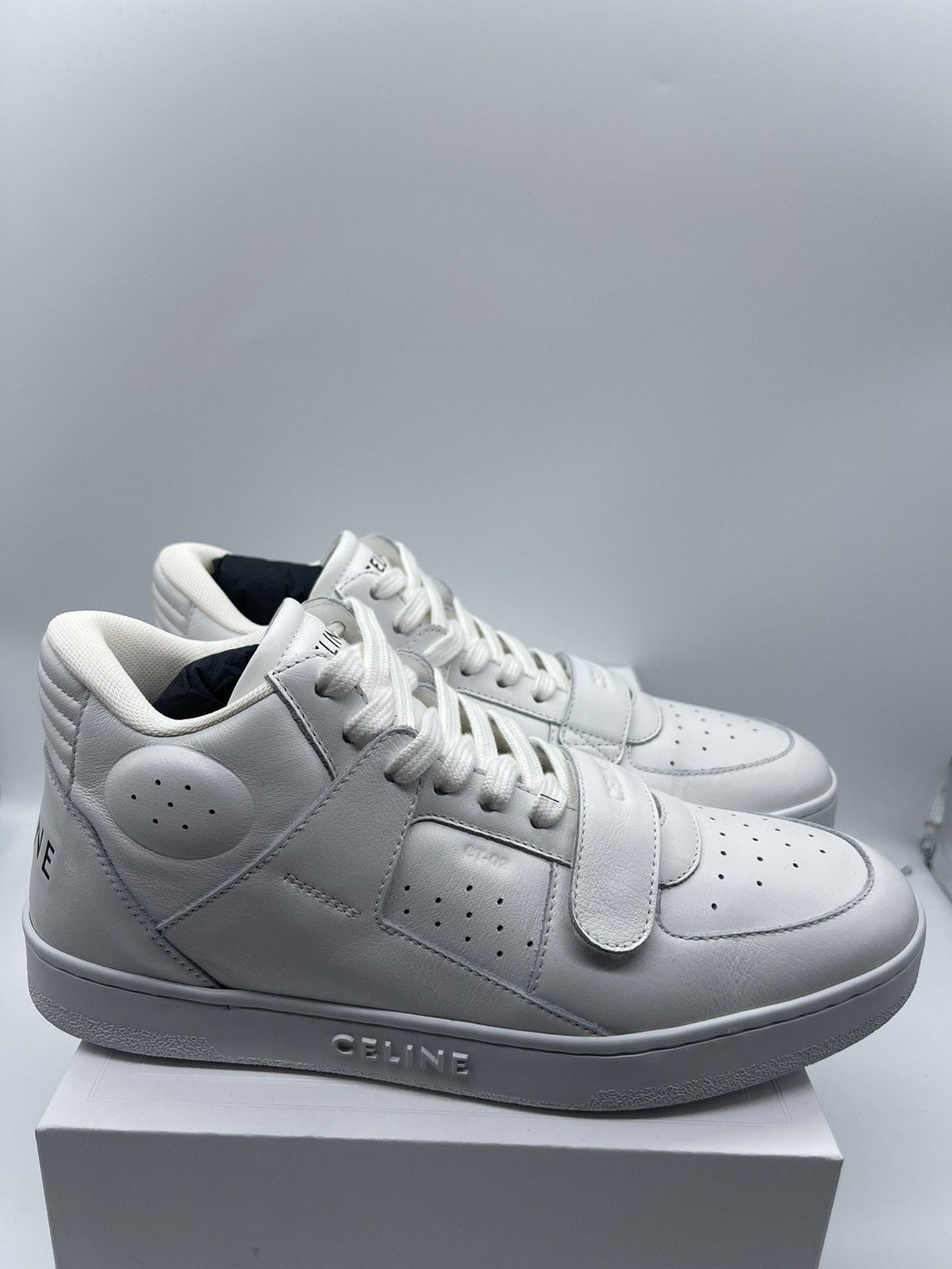 Celine Celine CT 02 Mid Sneakers Size Eu39 Size US 9 / IT 39 - 4 Thumbnail